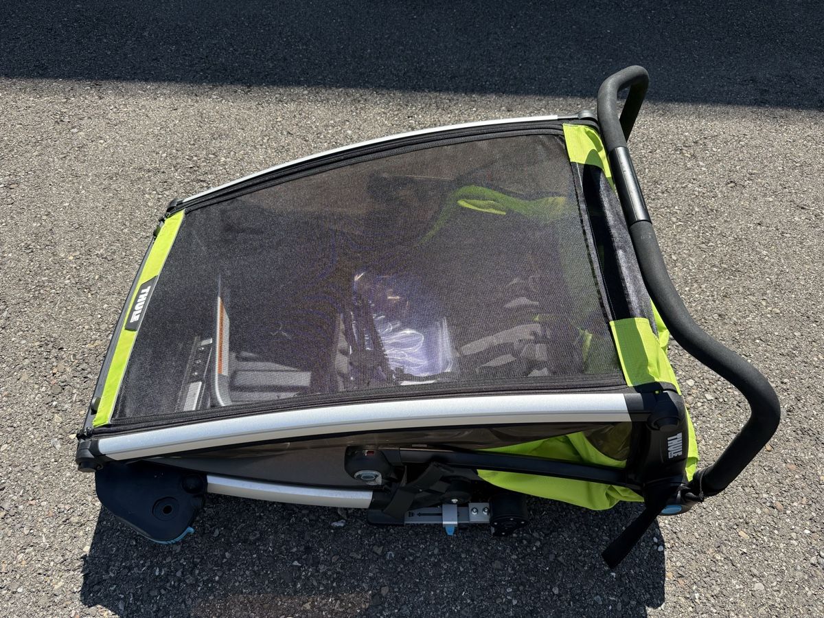 Thule Carrozzine: Thule Chariot Cap  2 / Kinderanhänger  – Usato da Oberwil (Dägerlen) venduto da Handelsplattform 6
