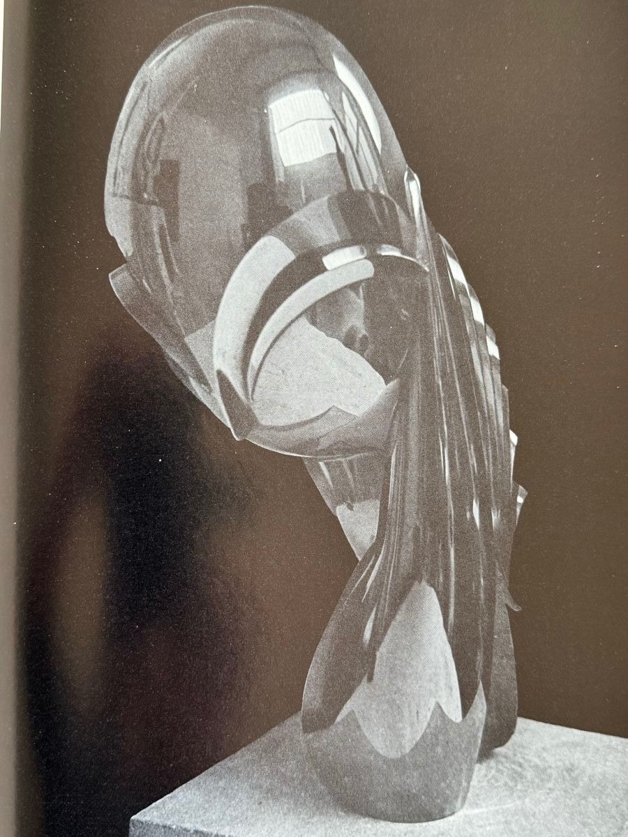 Libri: Constantin Brancusi. Monographie 1958. – Usato da Adliswil venduto da buch_und_kunst 4