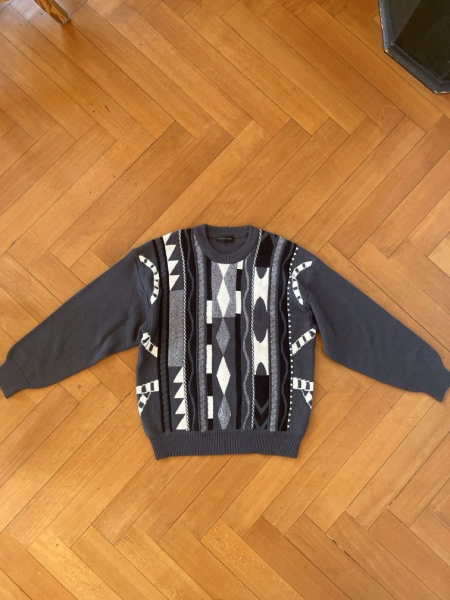 Maglioni & Felpe: Gemusterter Pullover. – Usato da Bern venduto da sosophie