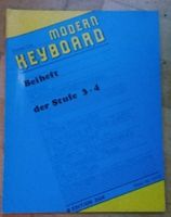 Modern Keyboard (Beiheft der Stufe 3+4) Günter Loy  Nr.1018