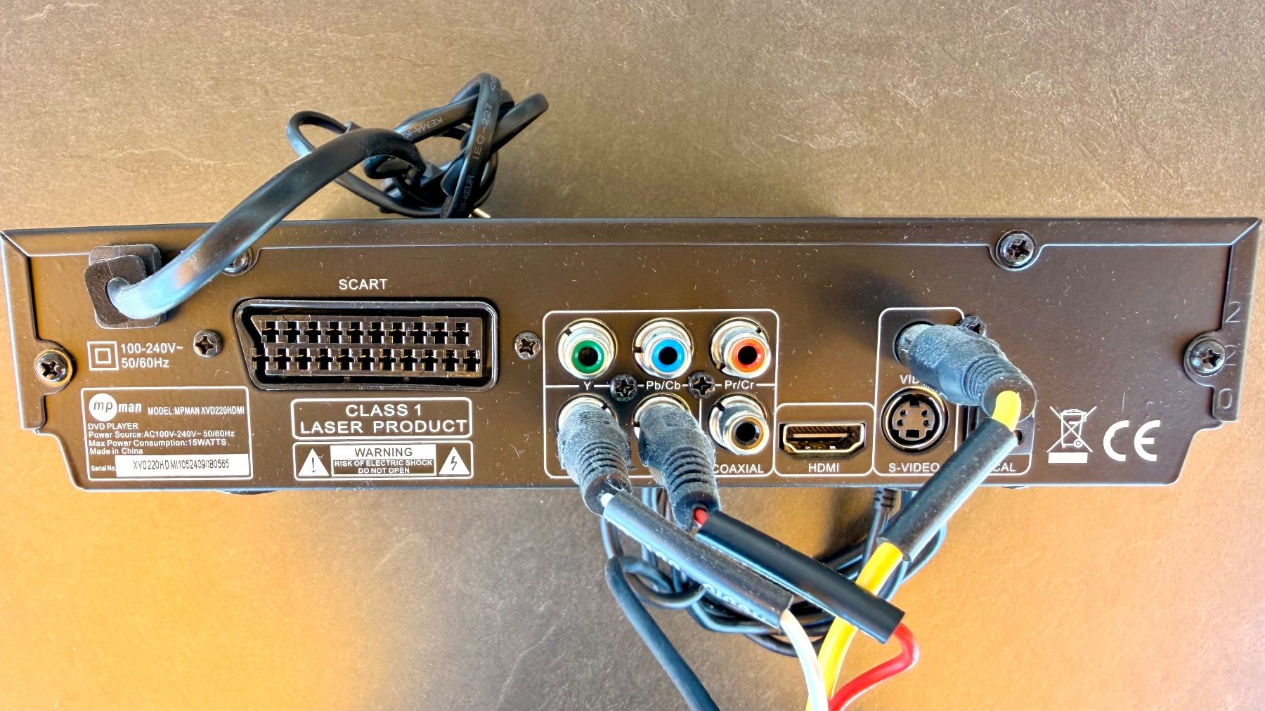 Alle DVDs: DVD Player mit HDMI & div. Anschlüssen – Gebraucht aus Gebertingen von redeal 4