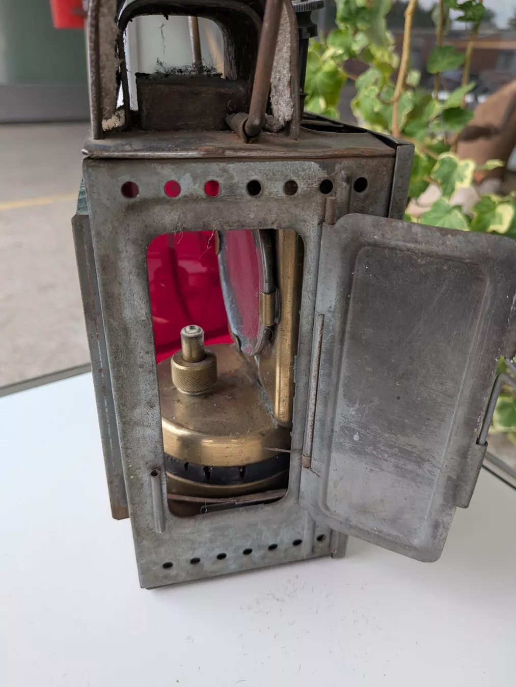 Lampade: Karbit Laterne Lampe – Usato da Emmen venduto da Brockofsky 5
