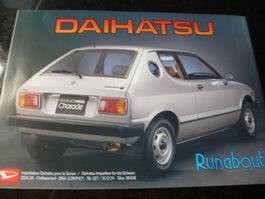 Daihatsu Charade Runabout Prospekt 1979