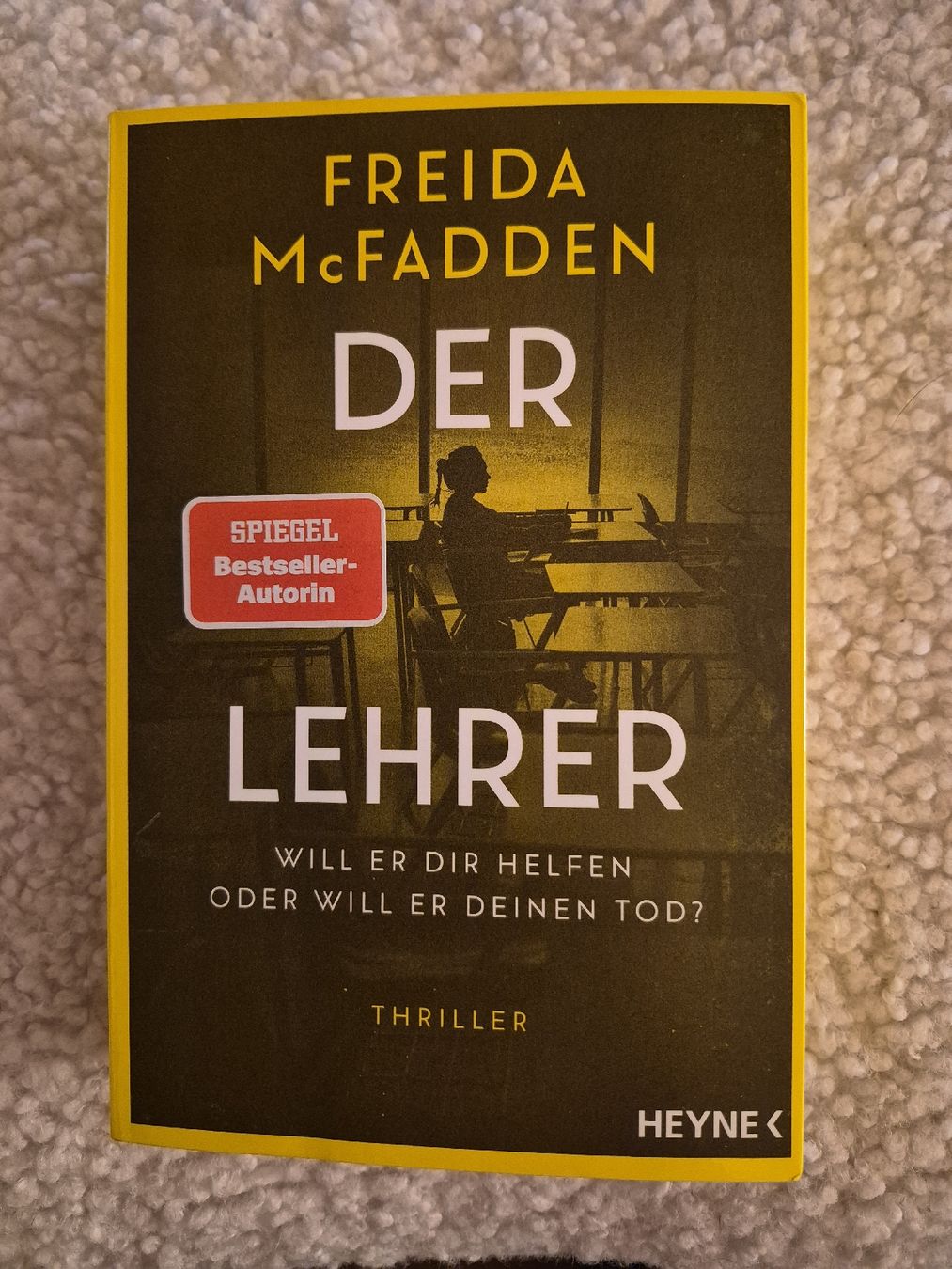 Libri: Der Lehrer von Freida McFadden – Usato da Lauterbrunnen venduto da MassimoNr.01