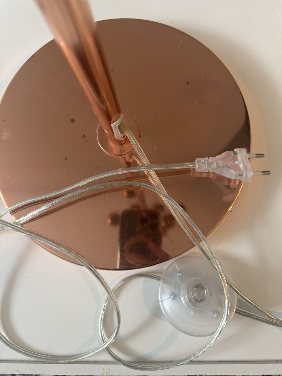 Lampade: Näve Explosion Stehleuchte Bronze 167 cm – Usato da Rüschlikon venduto da ebi10 4