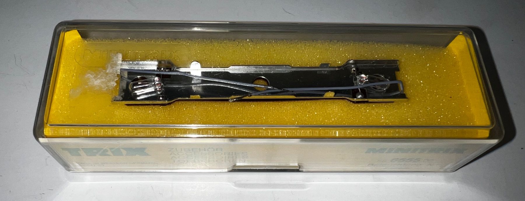 Trix Modelleisenbahnen: Minitrix- Wagenbeleuchtung, Spur N, 6655 – Gebraucht aus Basel von jonnyhaas