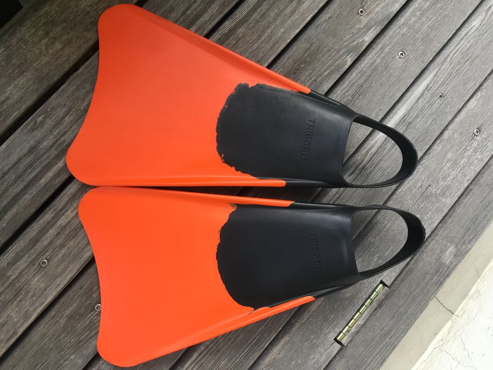 Bodyboard Flossen, Tribord, Gr. 36 - 37 | Kaufen auf Ricardo