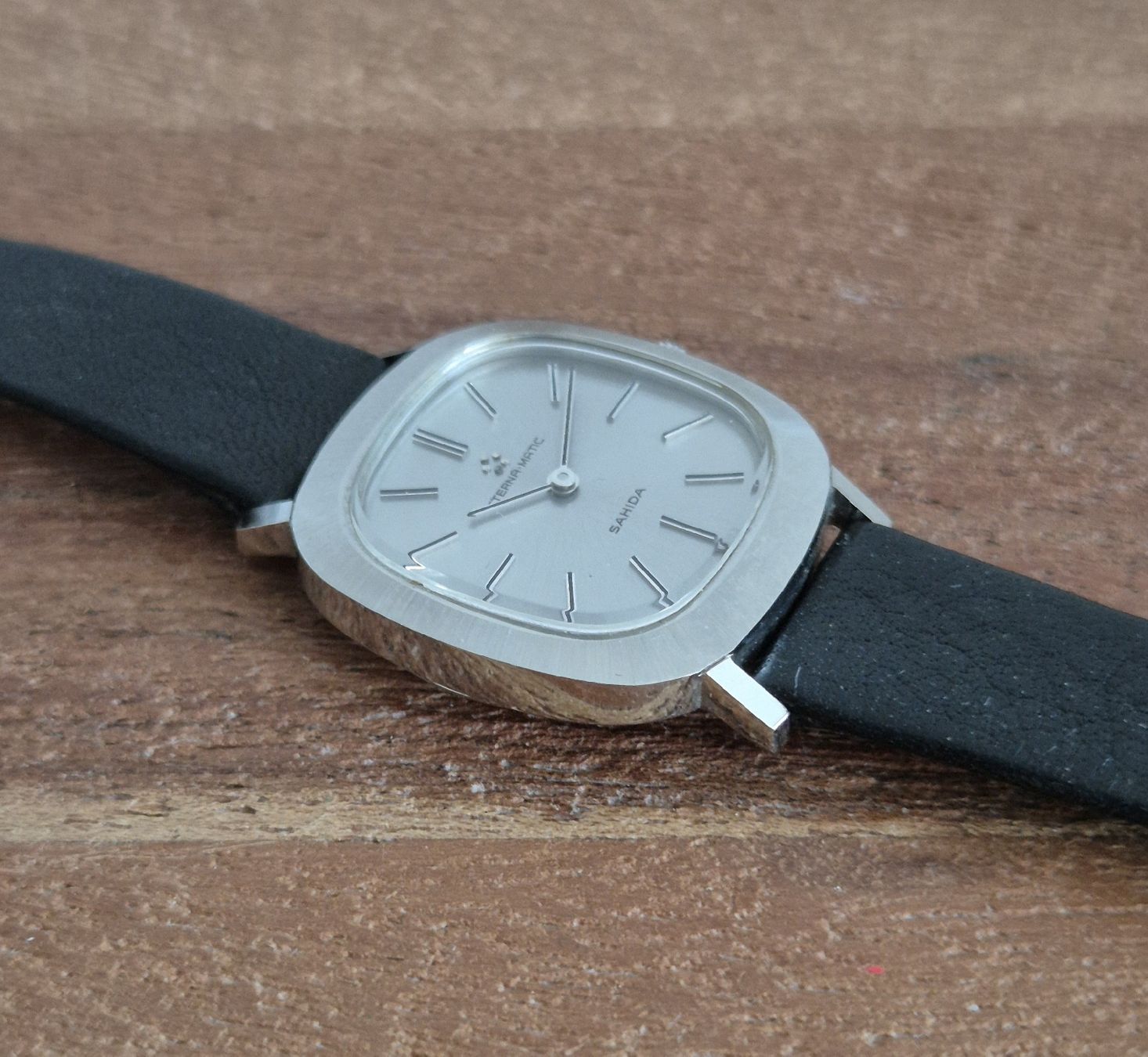 Eterna Orologi: Feine Vintage Eterna-Matic Sahida – Usato da Zürich venduto da Dalema13 6