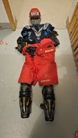 Eishockey Ausrüstung Set Bauer, fast neuwertig, [S] Hose L
