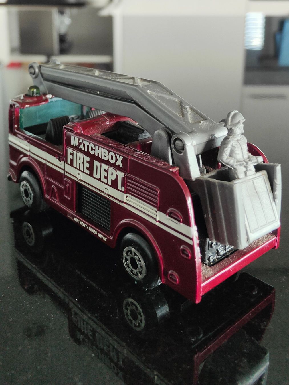 Matchbox Modellini d'auto: Matchbox Snorkel – Usato da Zuzwil SG venduto da Atalanta75 1