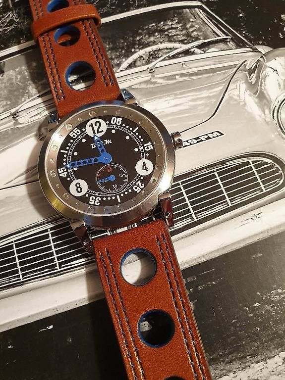 Orologi: BRM FLAT-42-I-CN-ABLF – Usato da Martigny venduto da AF99