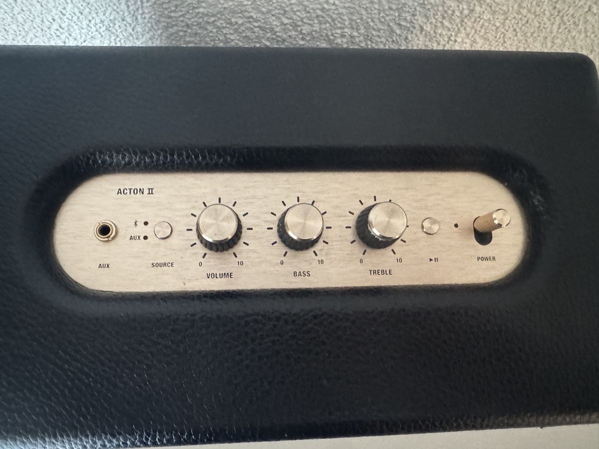Marshall Lautsprecher: Marshall Action II Lautsprecher – Neu (gemäss Beschreibung) aus Oberembrach von mic_5kjm 2