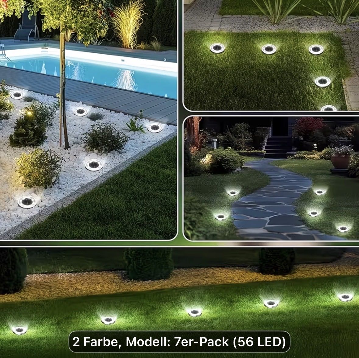 Tutte le decorazioni: LED Gartenbeleuchtung (7st.) – Nuovo e nell'imballaggio originale da Bargen BE venduto da Thi_hp9t 2