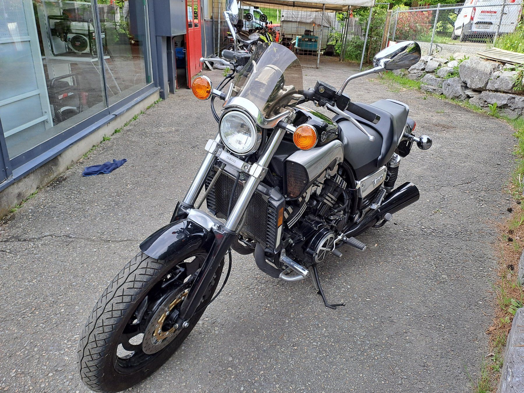 Yamaha Chopper: YAMAHA VMX 1200 – Usato da Ilanz venduto da Noahkauft1 3