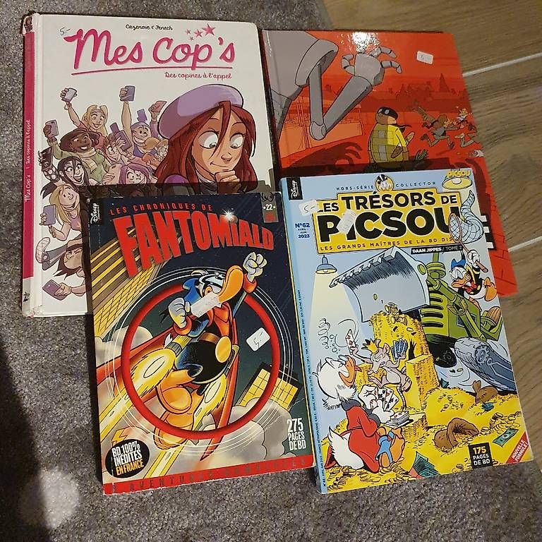 BD: BD & livres jeunesse  dès CHF2 – D'occasion à Corcelles-le-Jorat par Fashion_Unfold 2