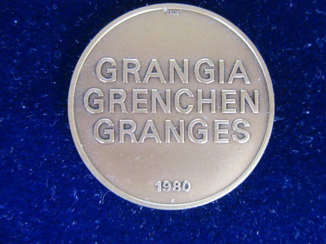 Medaglie: Grenchen - DURSLI - BABELI 1980 – Usato da Luzern venduto da Horoskop1 3