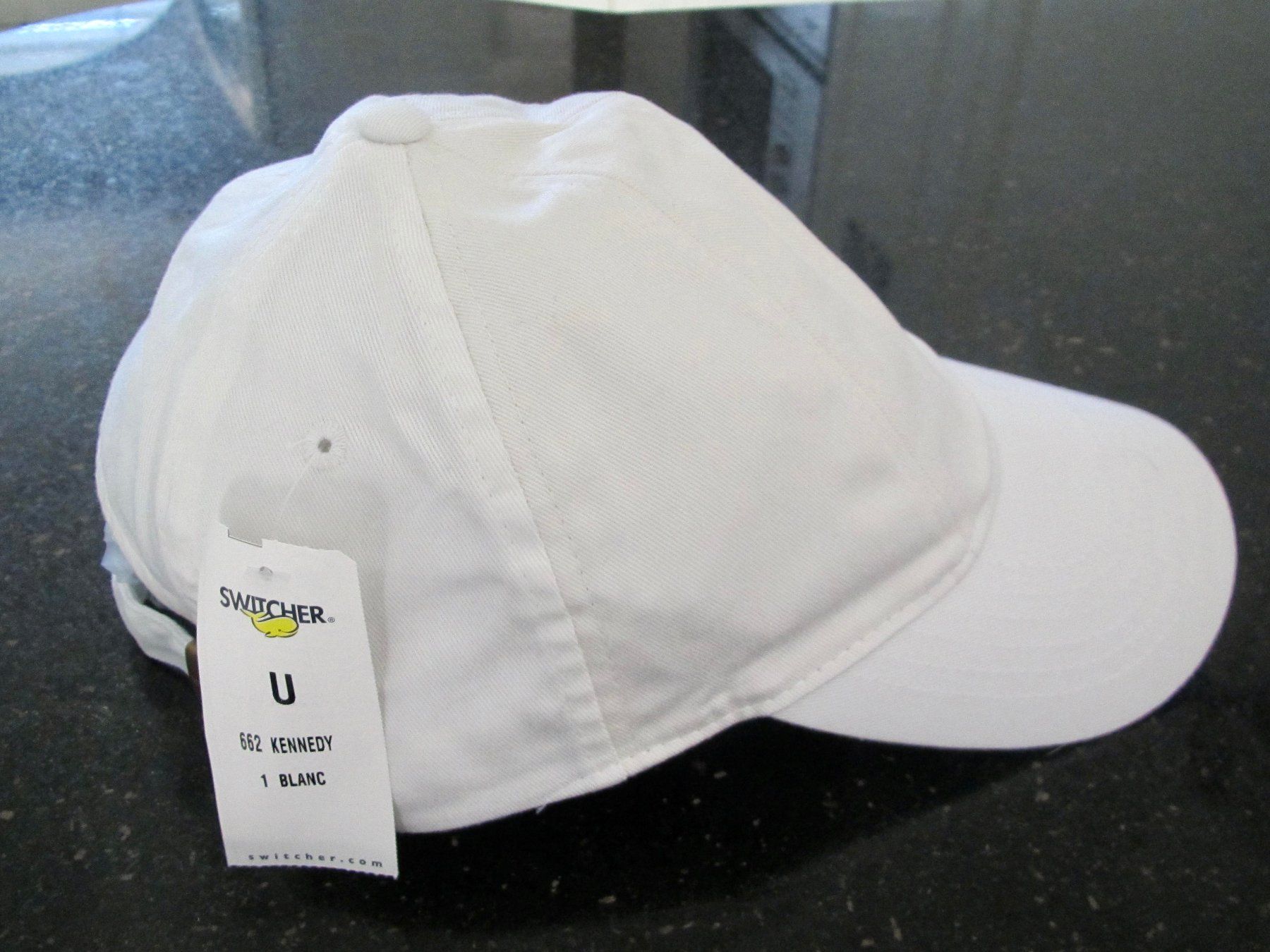 Hüte, Mützen & Caps: CASQUETTE SWITCHER NEUVE – Neu und originalverpackt aus Murten von Selliot