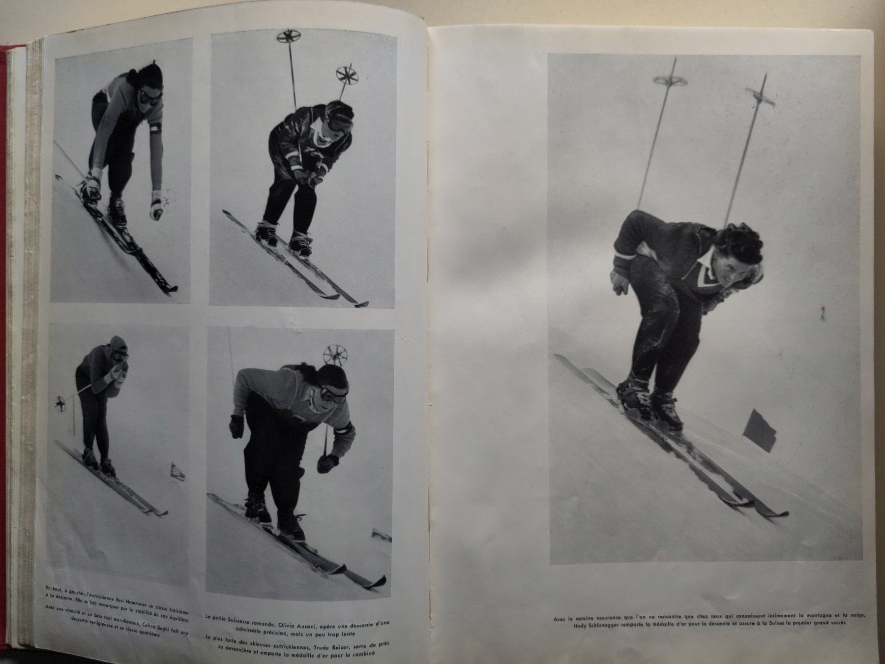 Libri: Jeu Olympic 1948 St. Moritz / Londres – Usato da Balsthal venduto da oli74 3