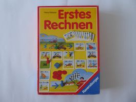 Erstes Rechnen, Ravensburger 1990, 2 Spielvarianten