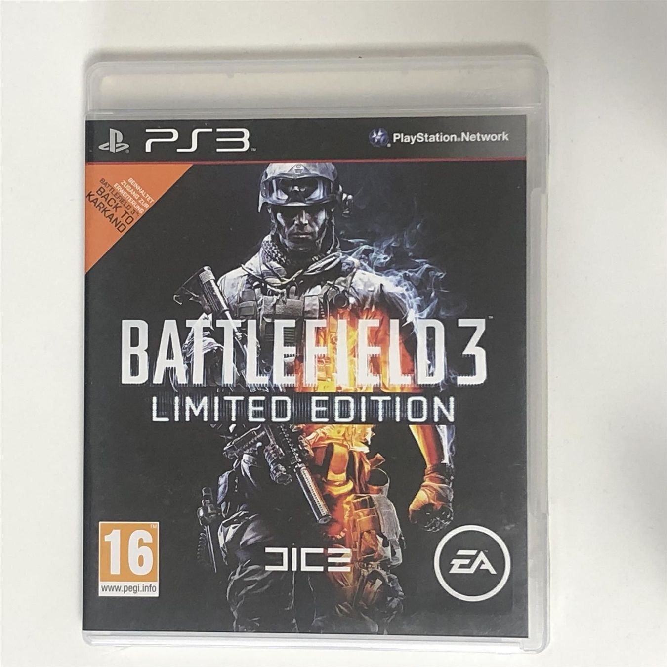Giochi: Battlefield 3 Limited edition PS3 – Usato da Mollis venduto da GamingCorner