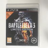 Battlefield 3 Limited edition PS3