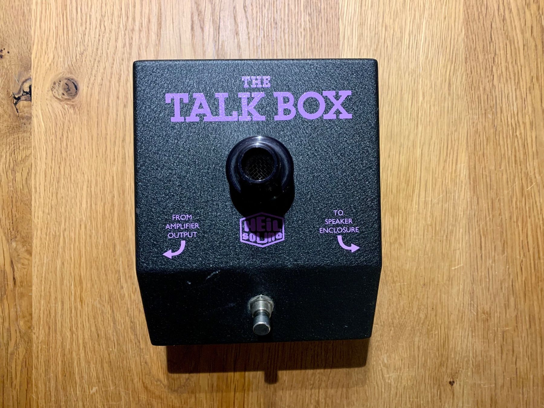 Musikinstrumente: Dunlop Heil Talkbox HT-1 – Gebraucht aus Schüpfheim von