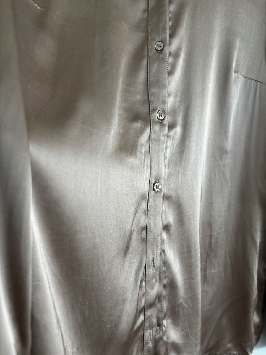 Blusen: Seiden Bluse Copper – Neu (gemäss Beschreibung) aus Basel von sop_h98w 1