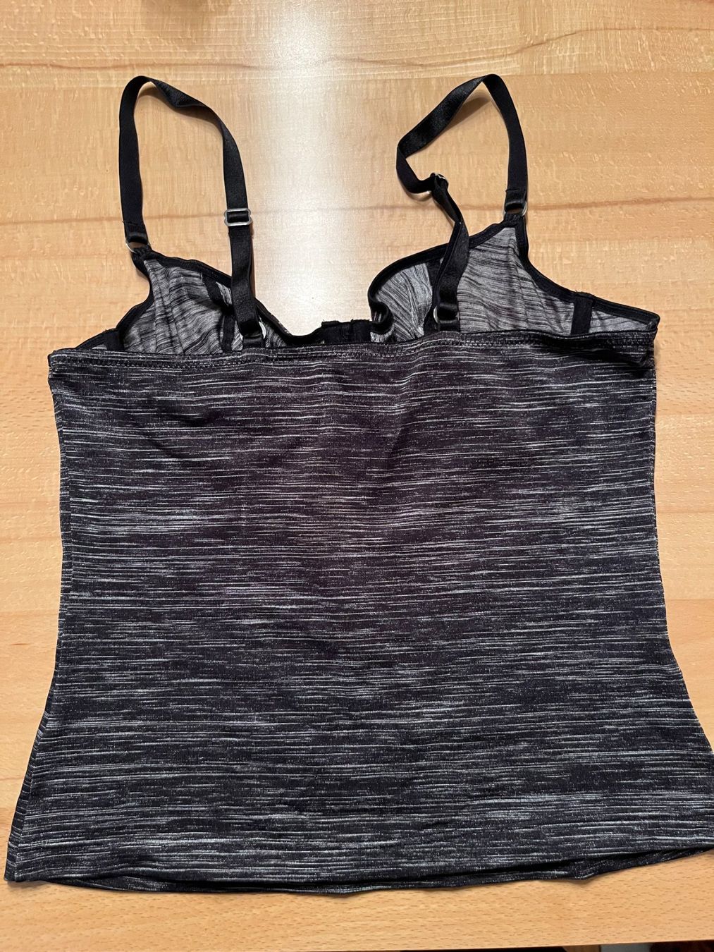 Tops: Schwarzes Bustier mit Bügel, Grösse S – Neuf (Voir description) à Baar par Aatina 1