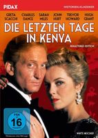 DVD: Die letzten Tage in Kenya - Drama - Lovestory - Krimi