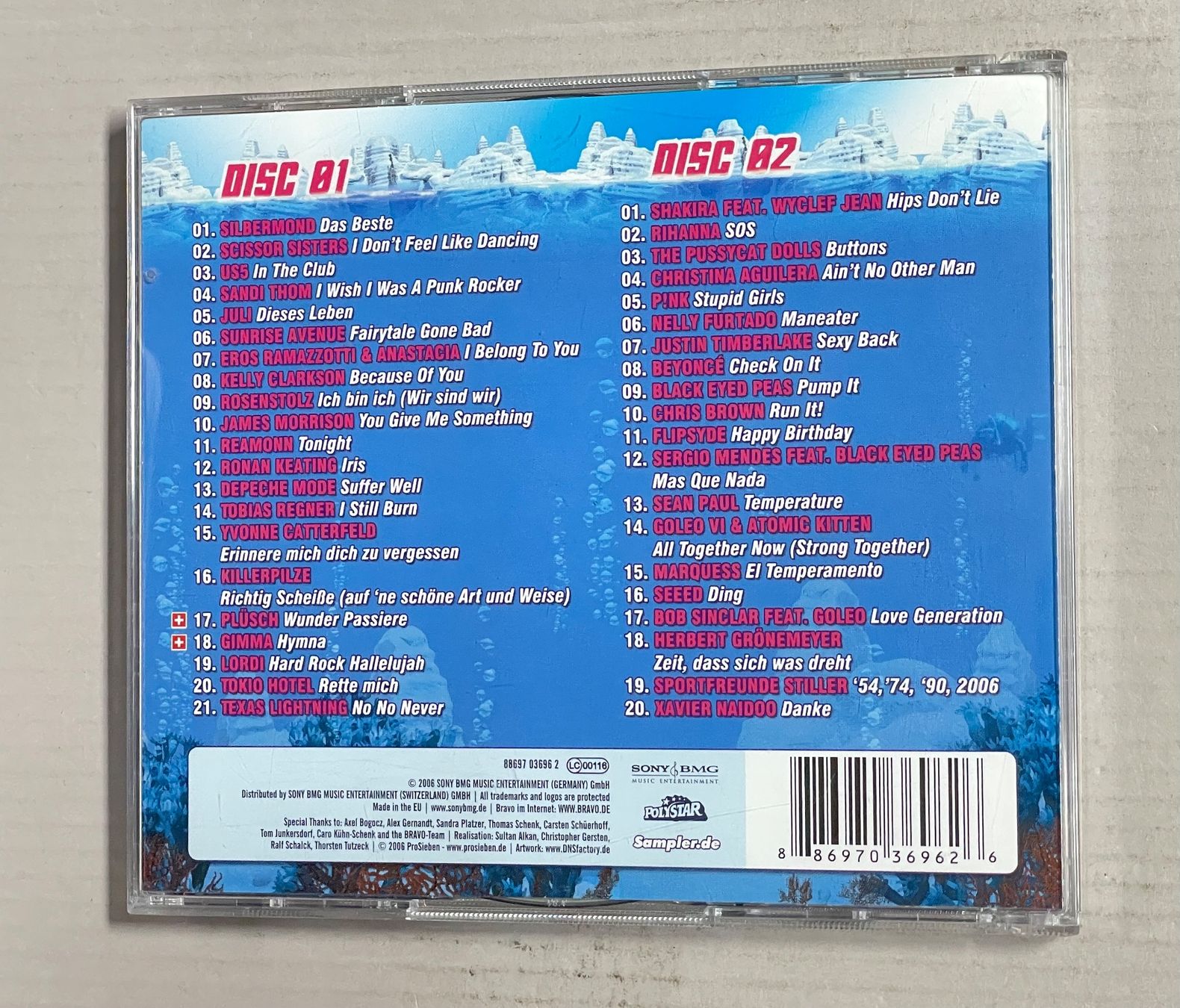 CD: Bravo The Hits – Usato da Muri b. Bern venduto da AdidasCollector 1