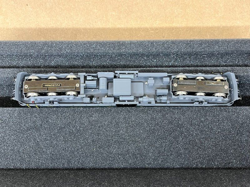 Fulgurex Modellini di ferrovie: SBB Be 4/6 Triebwagen Fulgurex DC – Usato da Büsserach venduto da ModellbahnDepot 3