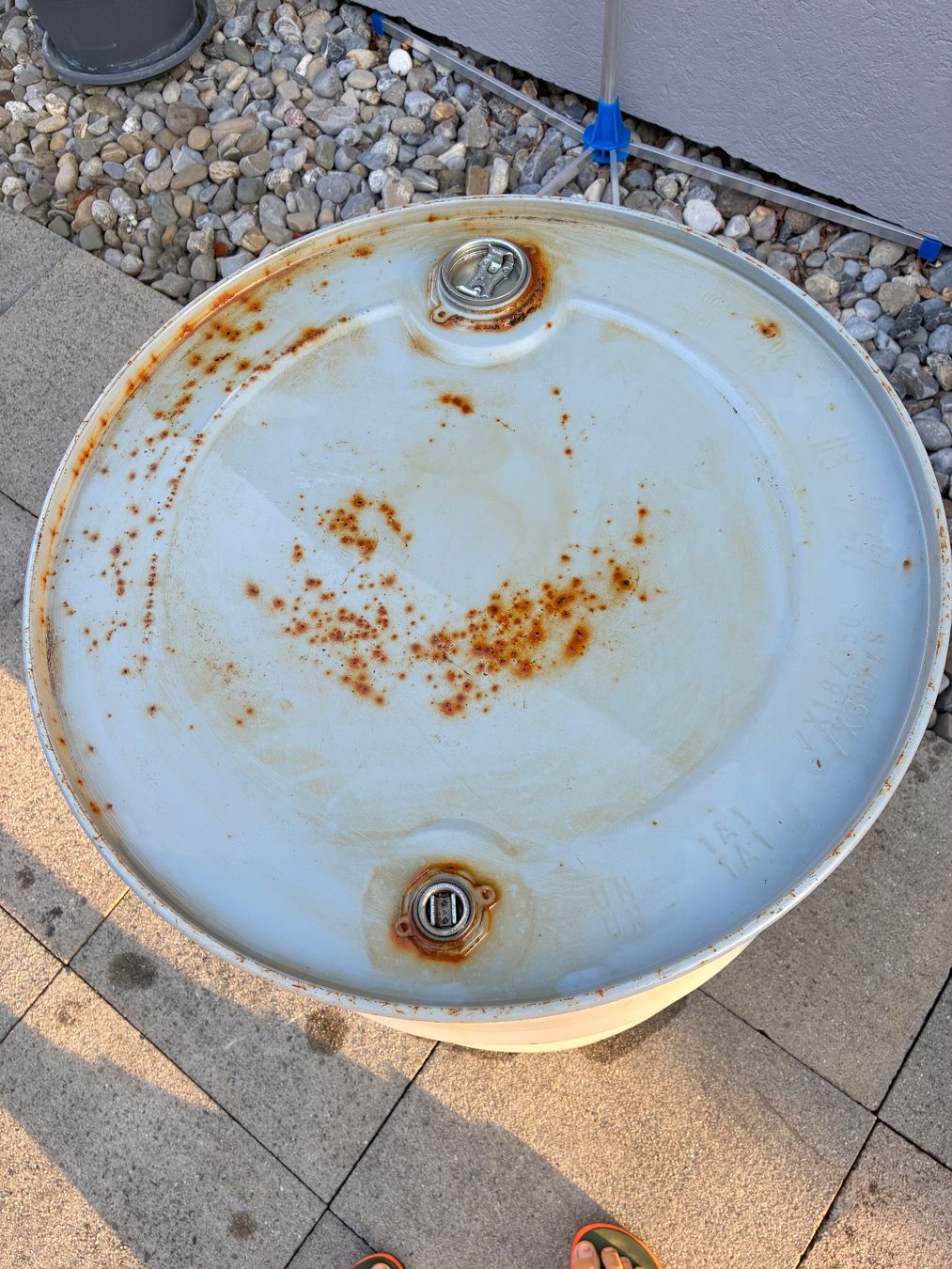 Zubehör: Metallfass / Ölfass 200l – Gebraucht aus Horw von adler65 4