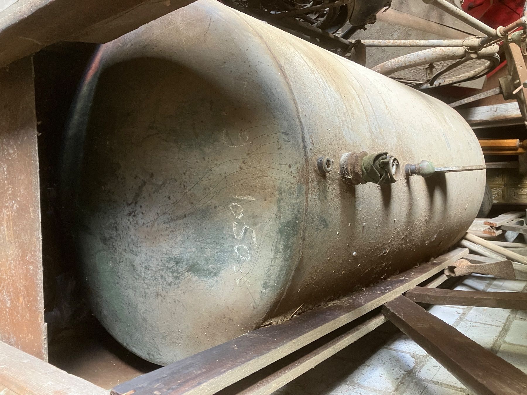 Accessori per altri veicoli: Dieseltank Stahl 1000l – Usato da Kappel SO venduto da origin_85 1
