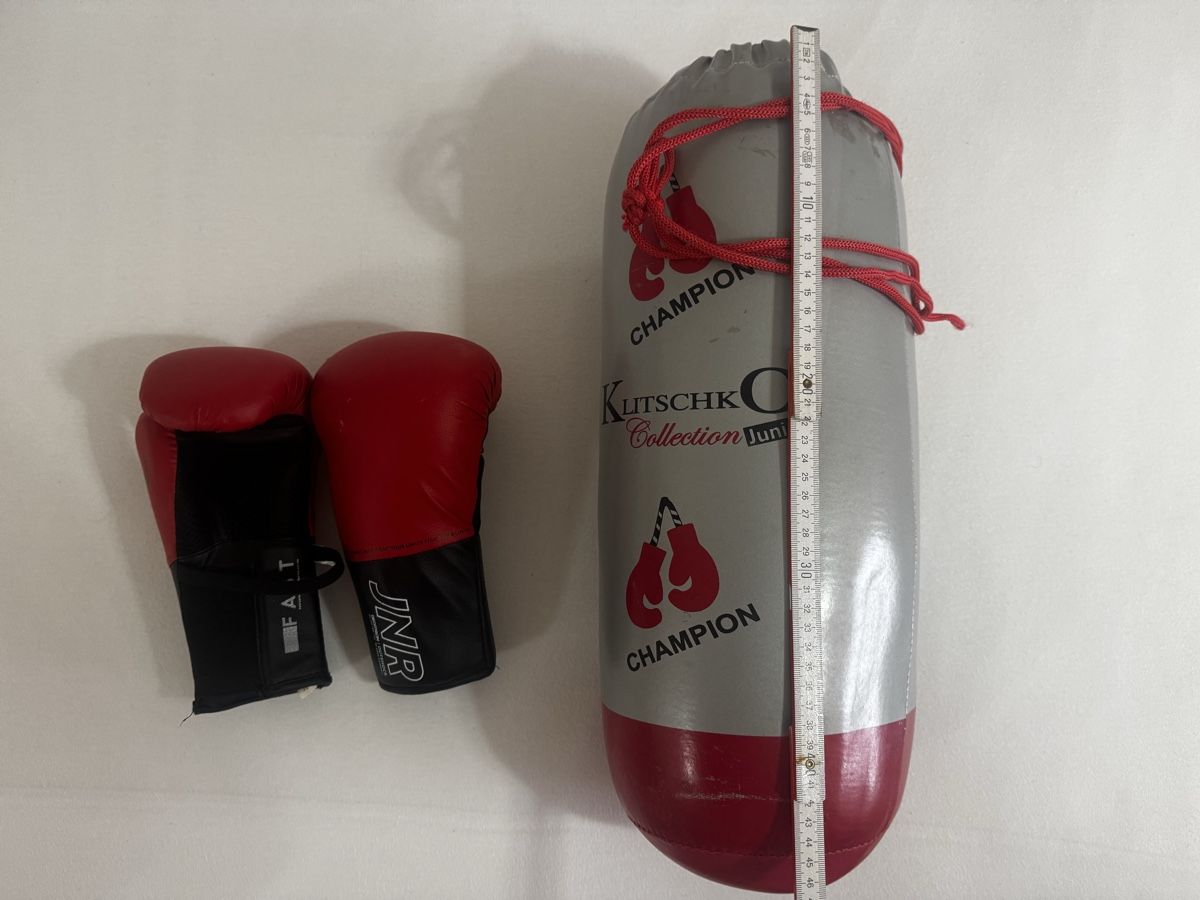 Boxsäcke: Boxsack Klitschko Collection Junior  – Gebraucht aus Kägiswil von arb_nw7j