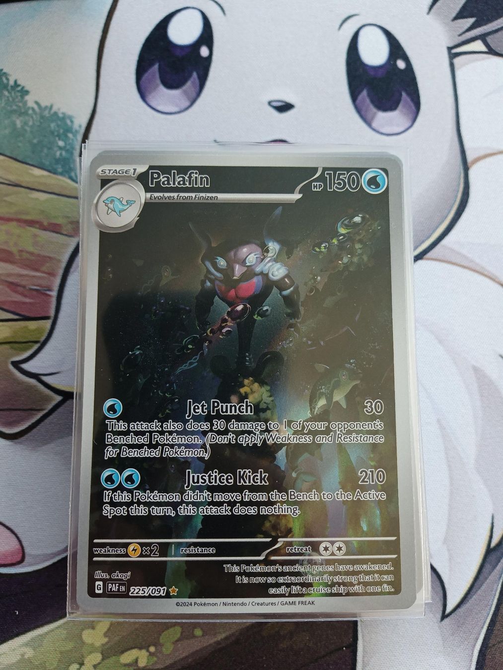 Pokémon Carte collezionabili: Palafin - Illustration Rare – Usato da Altstätten SG venduto da GGsGameshop