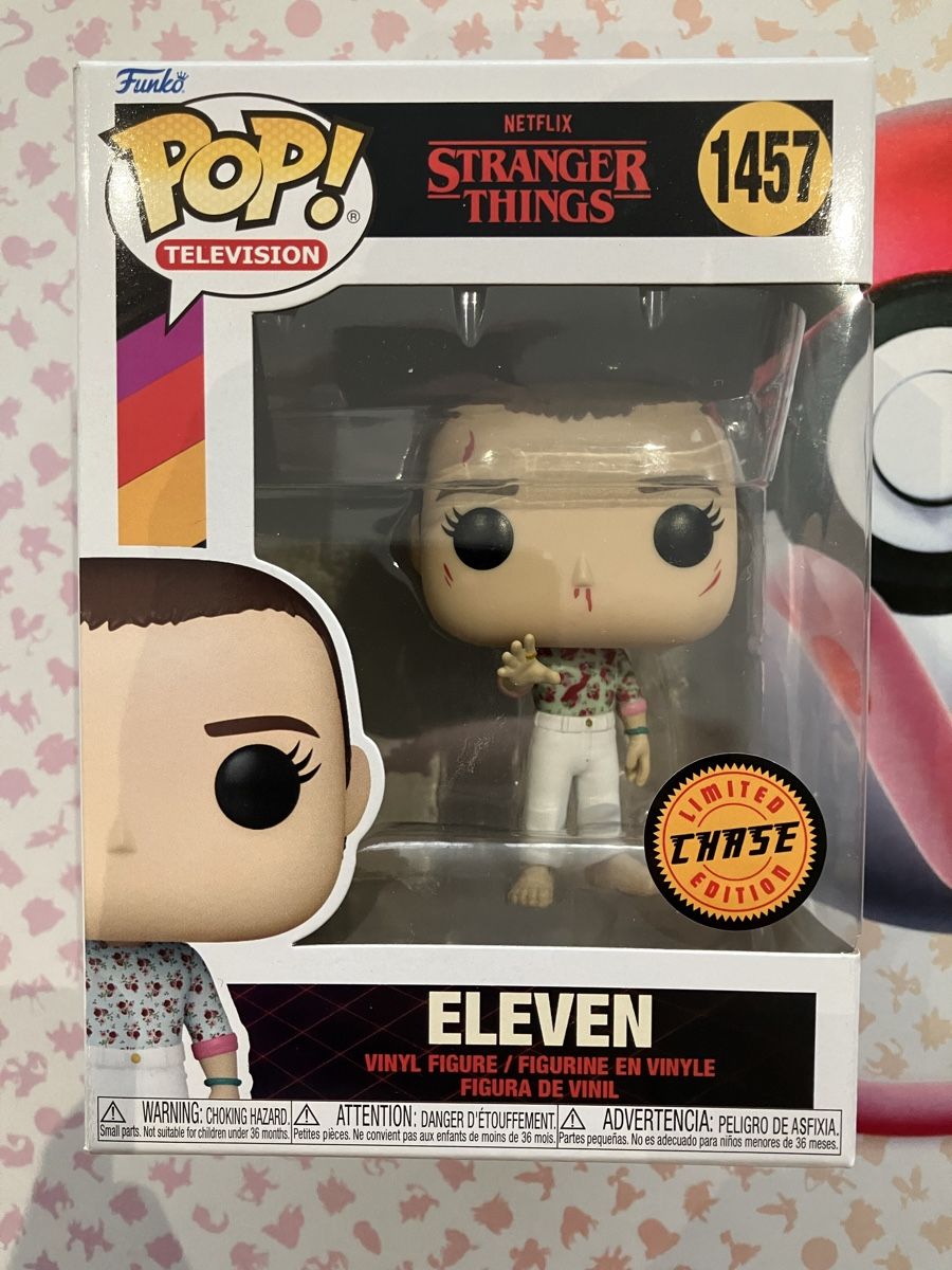 Funko Figuren: Funko pop Stranger Things Chase – Neu und originalverpackt aus Daillon von Camus82