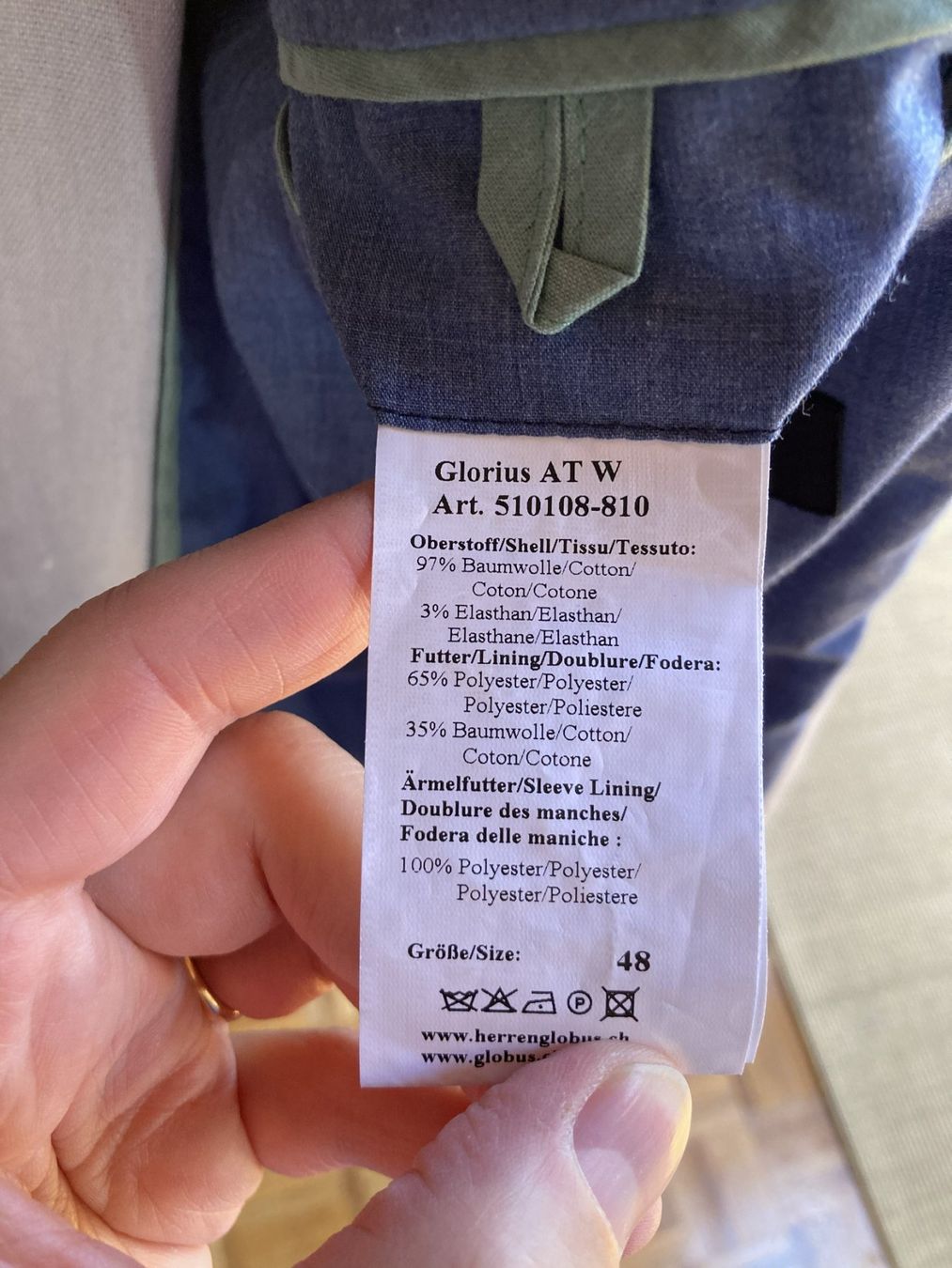 Giacche: Herrenblazer der Marke Yves, Größe 48 – Usato da Pully venduto da nick_lausanne 3
