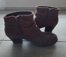 dunkelbraune Stiefeletten (Grösse 37)