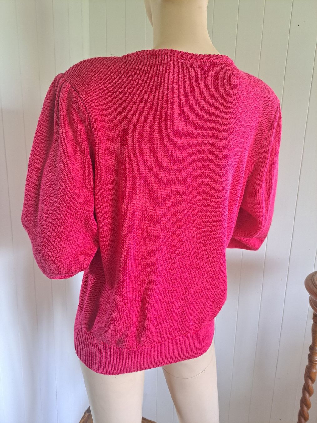 C&A Maglioni & Felpe: THE SIXTH SENSE 80s Vintage Strickpullover M 38 Pulli – Usato da Mollis venduto da Fauchi99 3