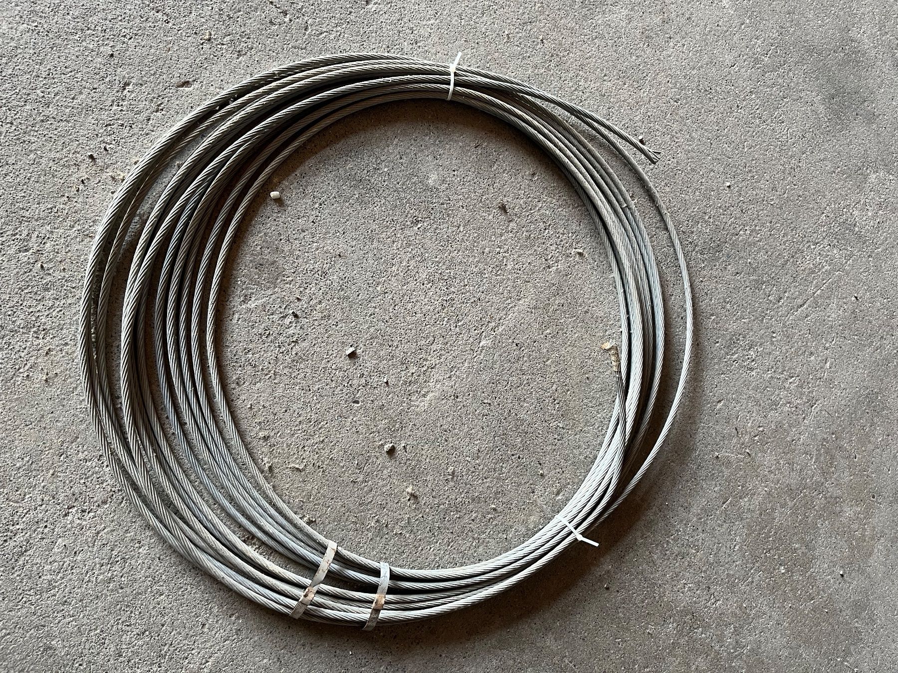 Quincaillerie: Drahtseil 10mm – D'occasion à Märstetten par hie_bwq5