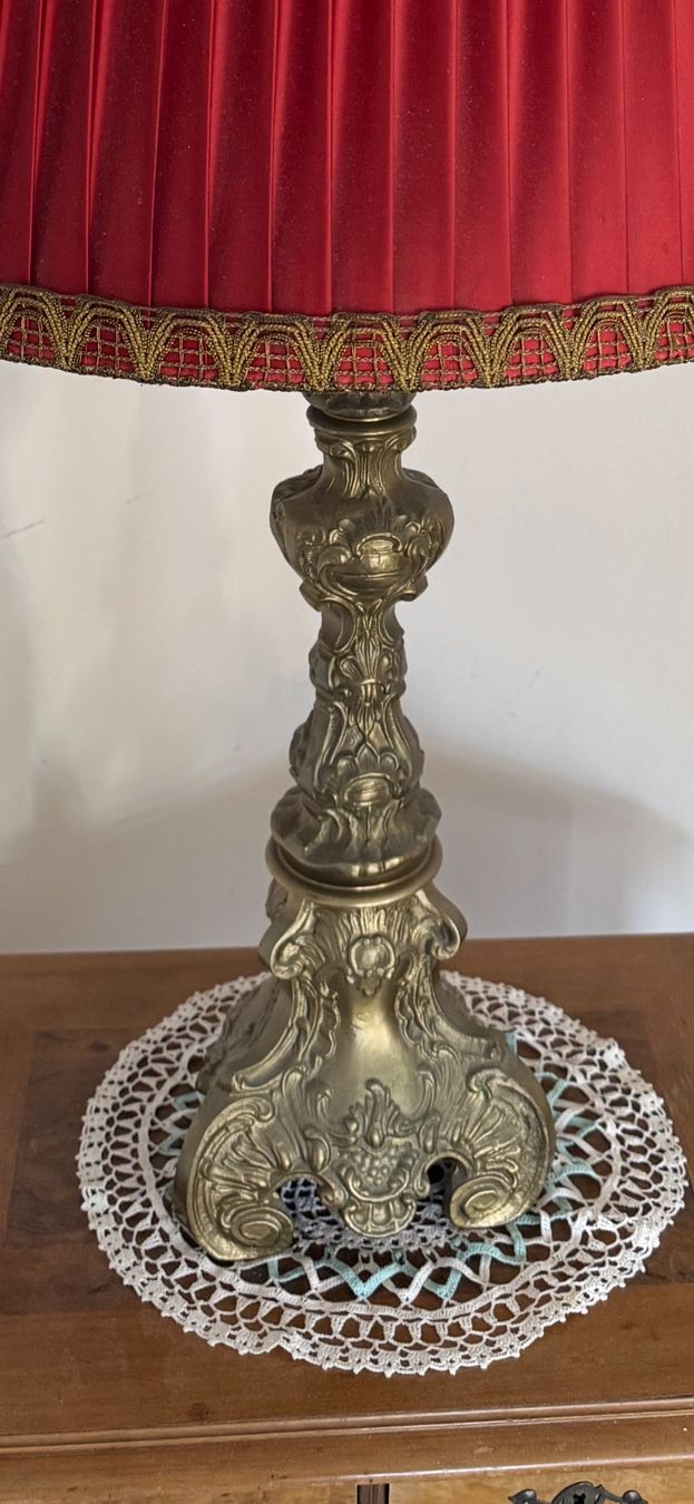 Lampade: Antike Tisch Lampe – Usato da Wohlen AG venduto da chippy02 1