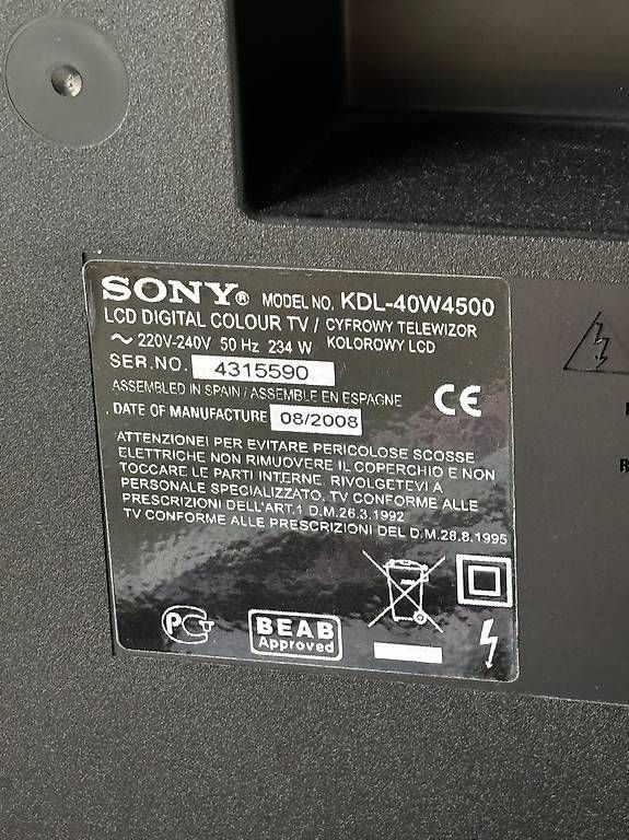 Fernseher: TV  – Gebraucht aus Allschwil von and_qg59 3