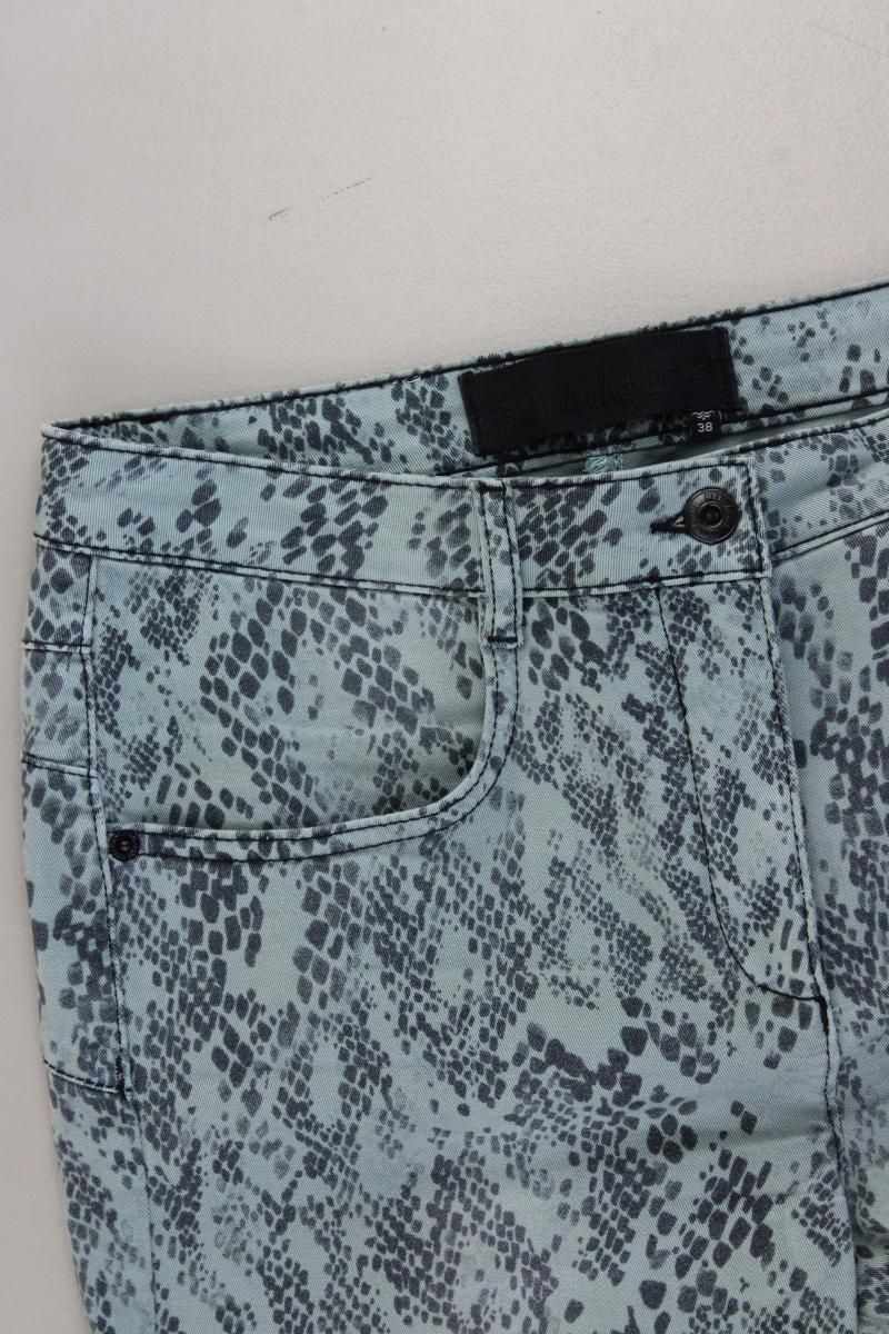 Hosen: Marc Aurel Hose Gr. 38 mit Tierdruck – Gebraucht aus Neustadt an der Waldnaab von SecondLifeFashion 1