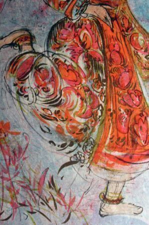 Dipinti: ERNA HIBEL (Amerika, 1917-2014) – Usato da Bern venduto da Arting 7
