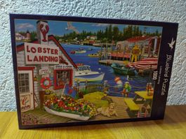 1000er Puzzle, Bluebird, Lobster Landing