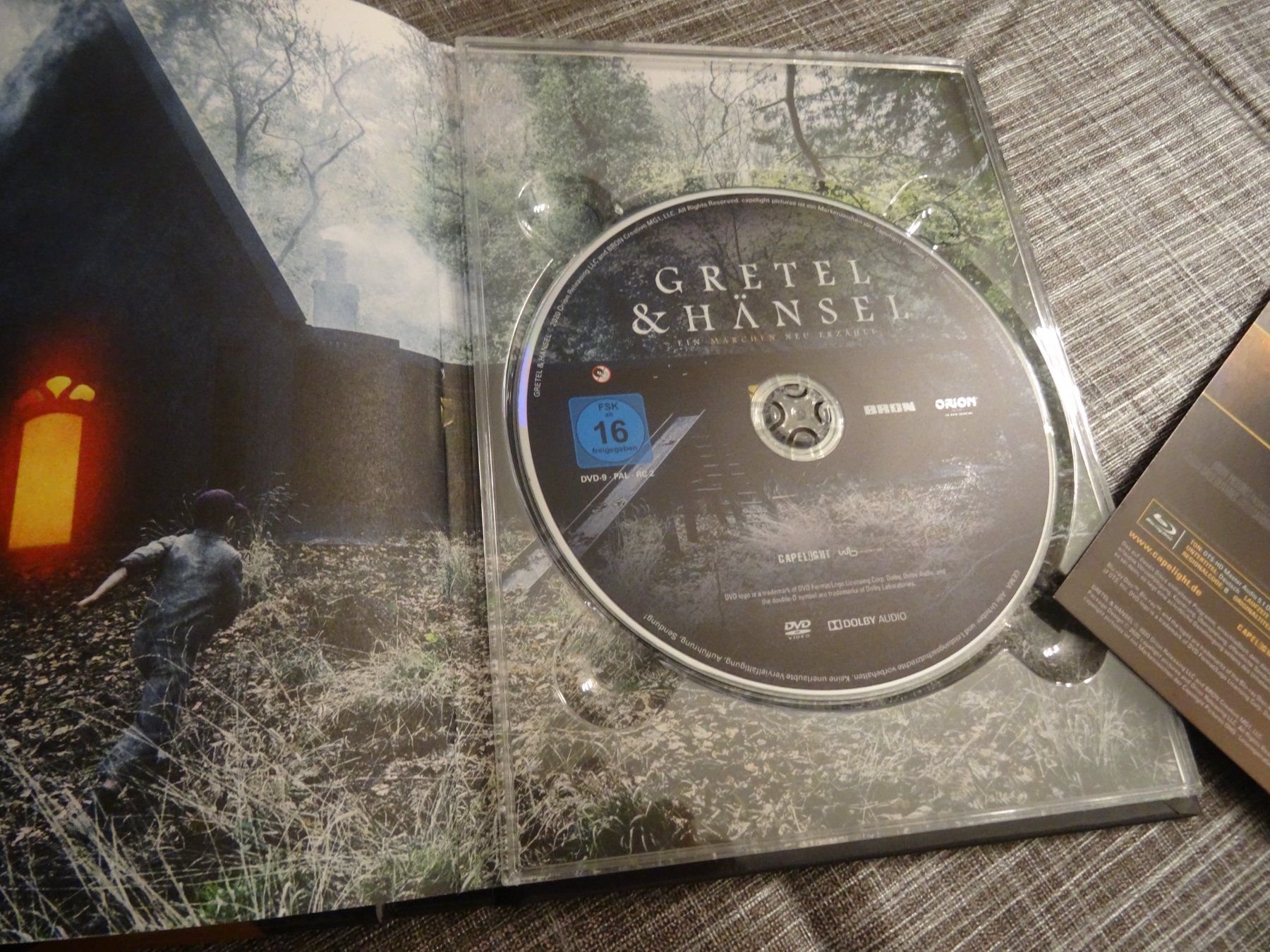 Tutti i DVDs: Gretel & Hänsel - Blu-ray Mediabook – Usato da Olten venduto da Disc-Verkauf 2
