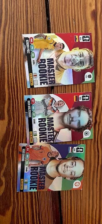 Sammelbilder & Trading cards: Master rookies  – Gebraucht aus Bern von Magazin 2