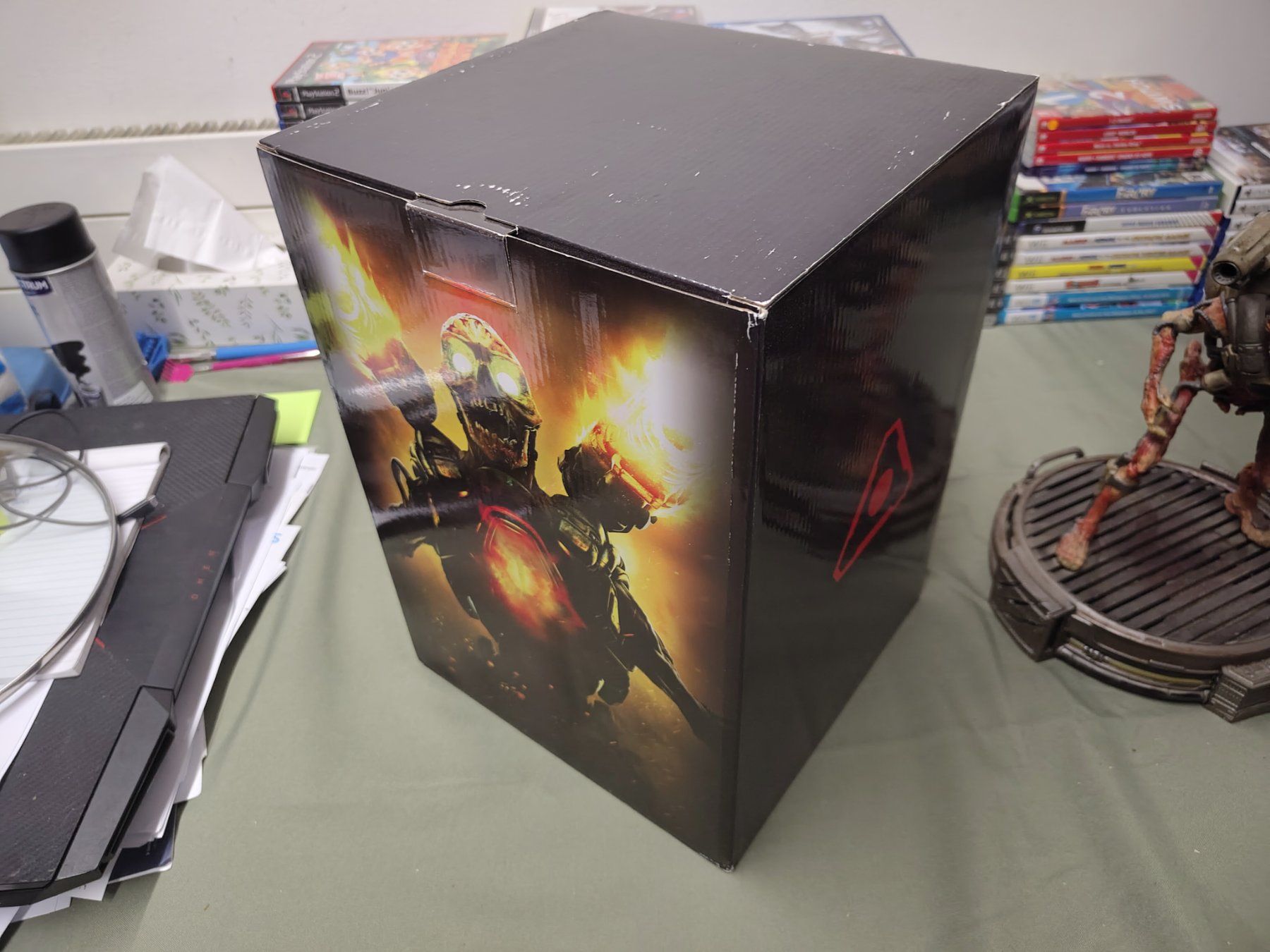 Sony Spiele: Jeu PS4 Doom Éditon Collector – Gebraucht aus Saxon von dan_drn5 7