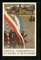 Luzern, 23. Eidgen. Sängerfest 1922