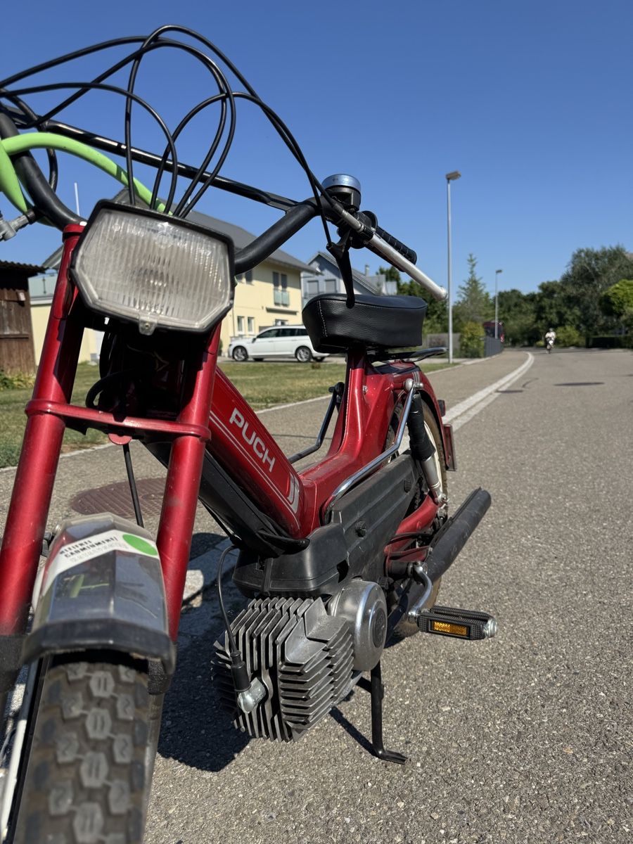 Puch Mofas: Puch Super Maxi LG1 – Gebraucht aus Dachsen von mat_x8gn 7
